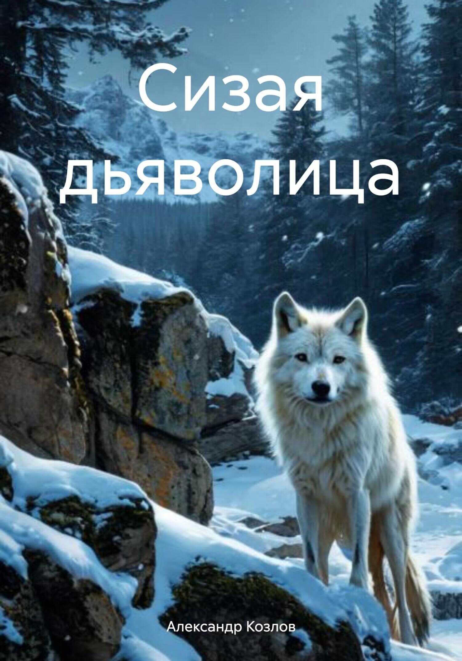 Онлайн книга - Сизая дьяволица - Александр Козлов