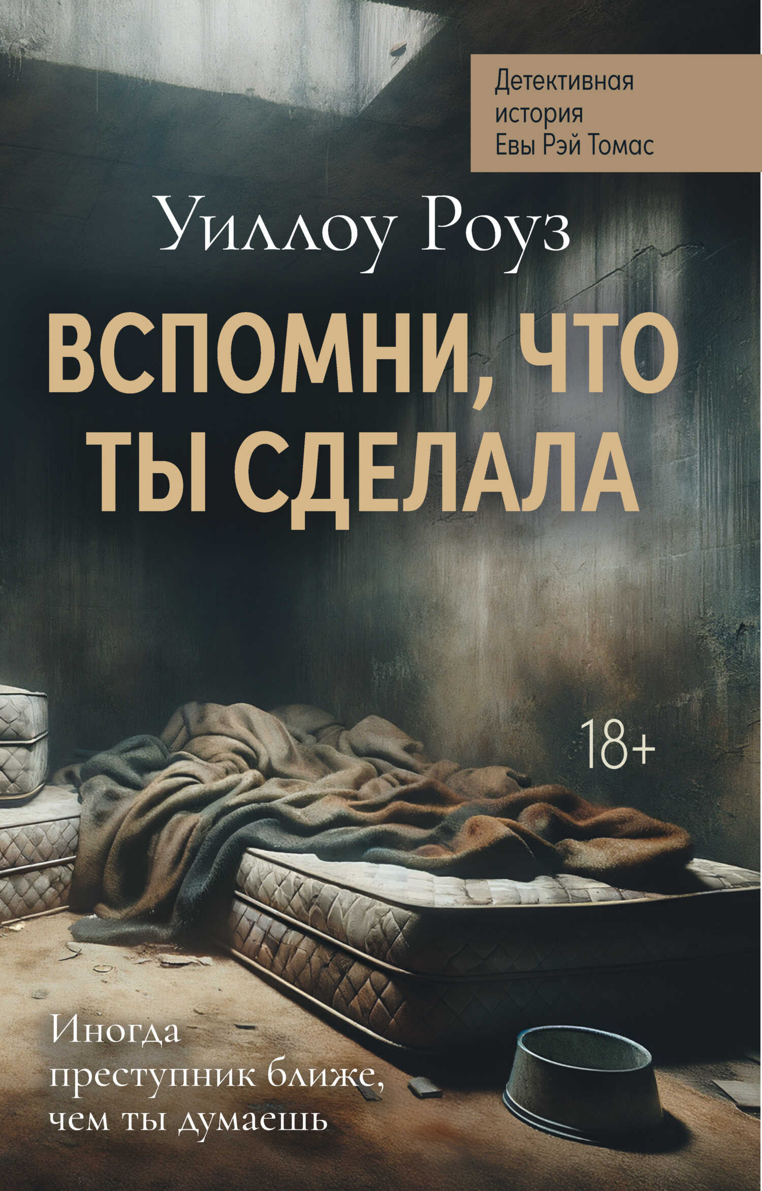 Онлайн книга - Вспомни, что ты сделала - Уиллоу Роуз