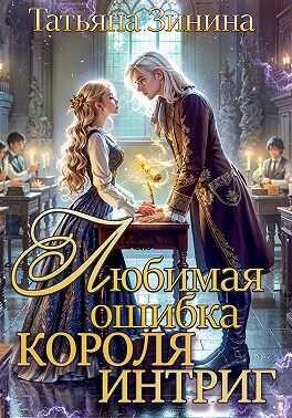 Онлайн книга - Любимая ошибка короля интриг - Татьяна Андреевна Зинина
