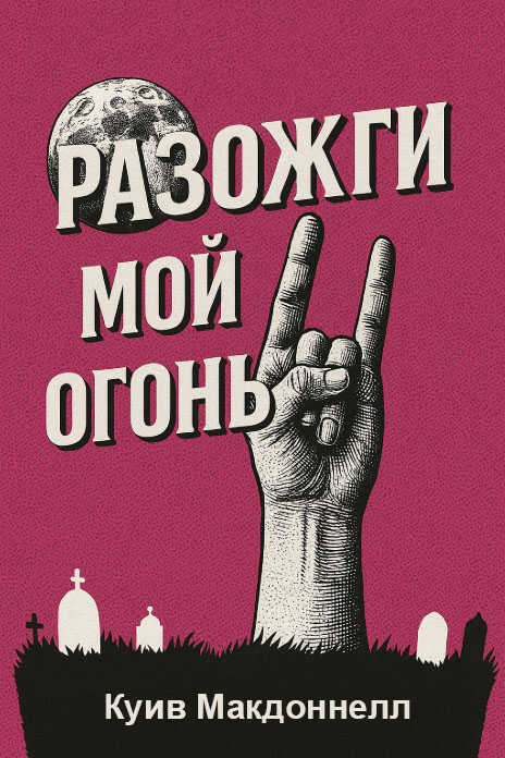 Онлайн книга - Разожги мой огонь - Куив Макдоннелл