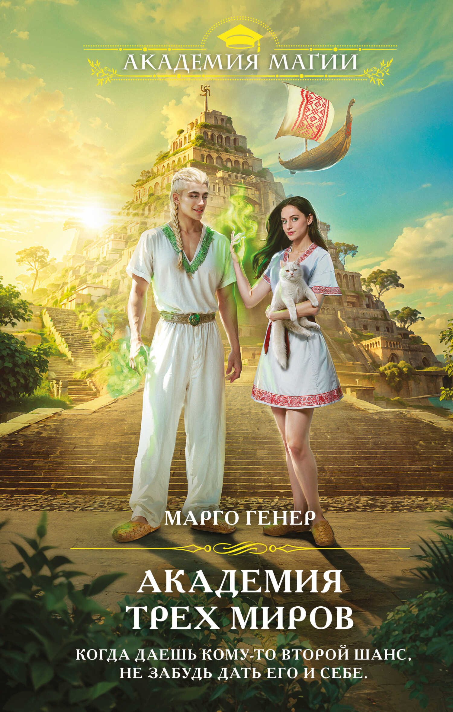 Онлайн книга - Академия трех миров - Марго Генер
