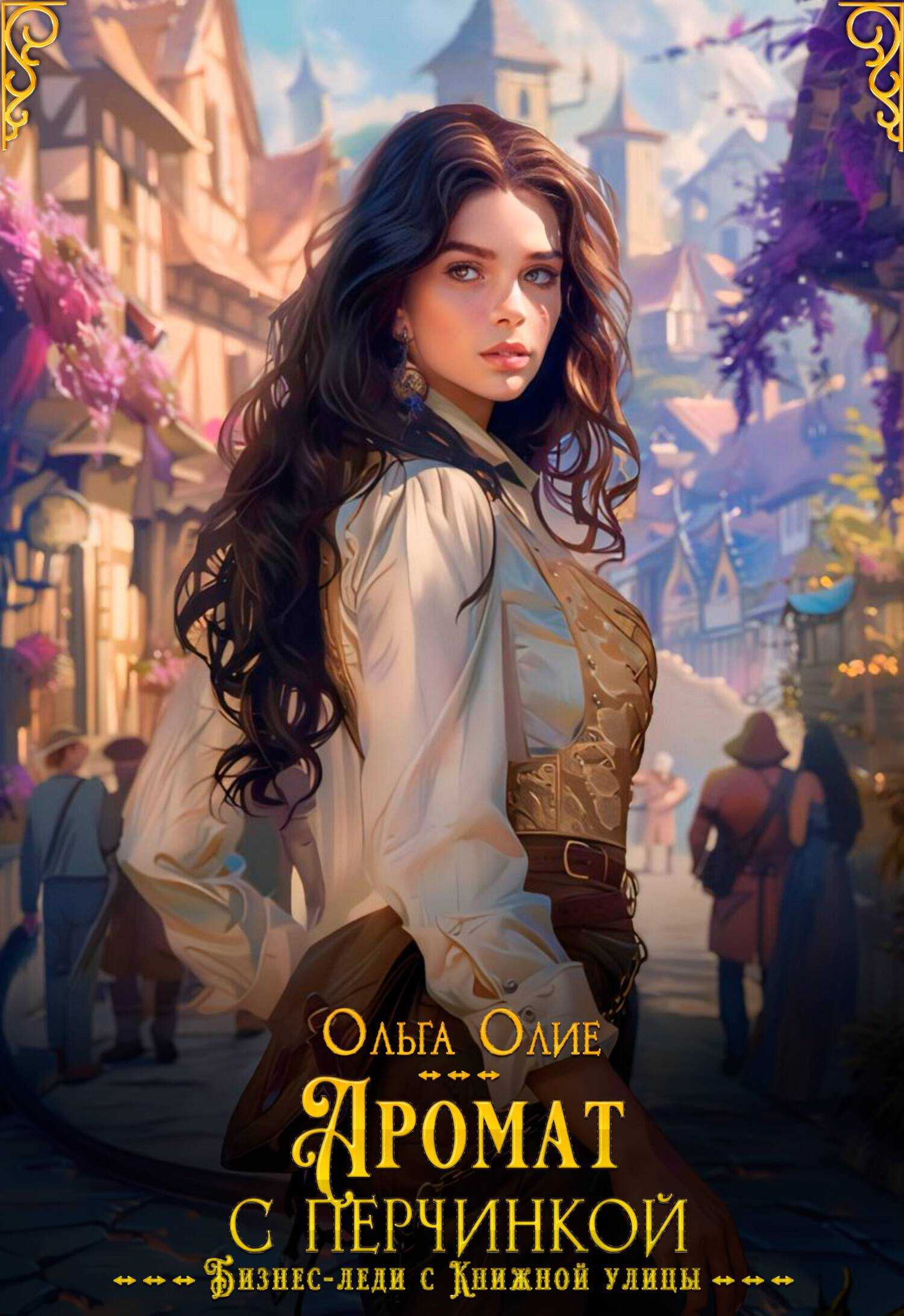 Онлайн книга - Аромат с перчинкой - Ольга Олие