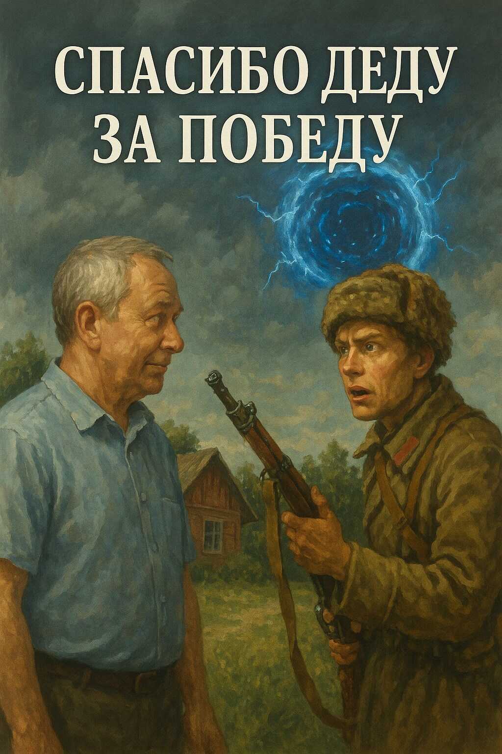 Онлайн книга - Спасибо деду за победу - Федька Щусь
