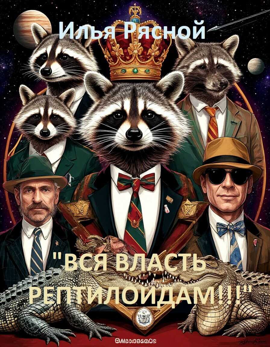Онлайн книга - "Вся власть рептилоидам!" - Илья Владимирович Рясной