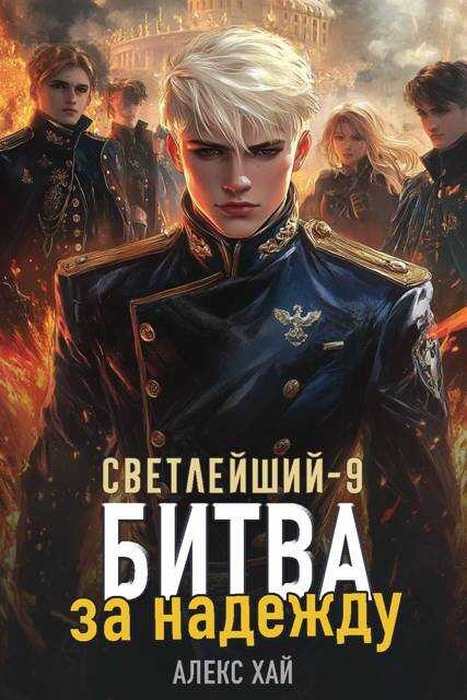Онлайн книга - Битва за надежду - Алекс Хай