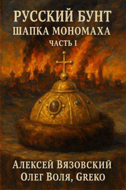 Онлайн книга - Шапка Мономаха. Часть I - Алексей Викторович Вязовский