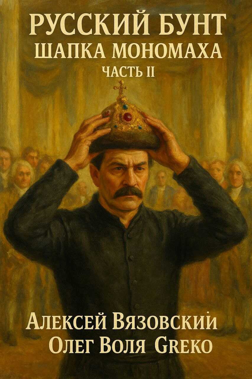 Онлайн книга - Шапка Мономаха. Часть II - Алексей Викторович Вязовский
