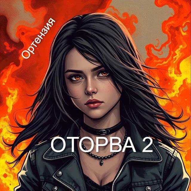 Онлайн книга - Оторва. Книга вторая - Ортензия