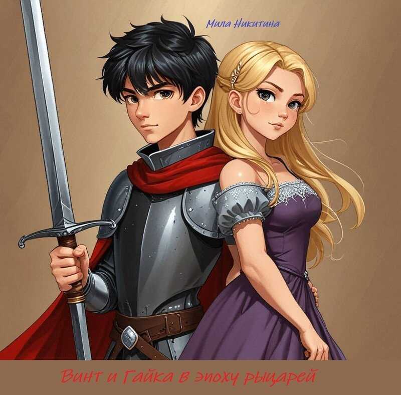 Онлайн книга - Винт и Гайка в эпоху рыцарей - Мила Никитина