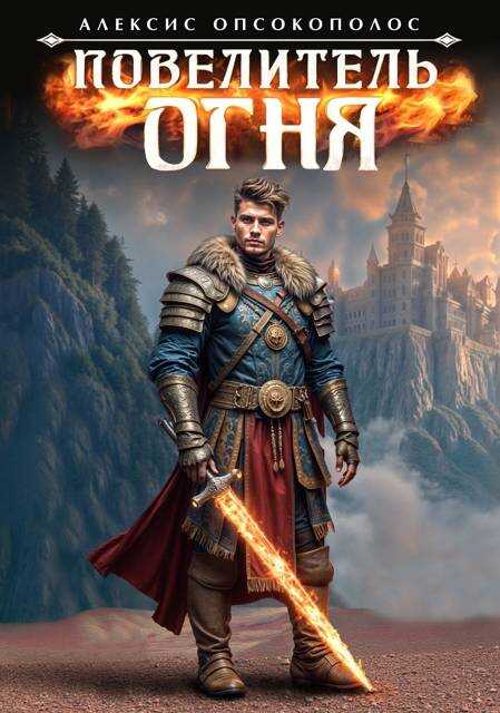 Онлайн книга - Повелитель огня - Алексис Опсокополос
