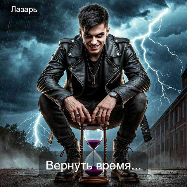 Онлайн книга - Вернуть время - Лазарь