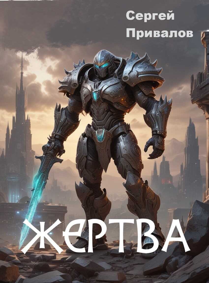 Онлайн книга - Жертва - Сергей Привалов
