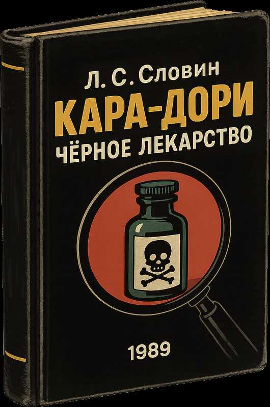 Онлайн книга - «Кара-дори» — «чёрное лекарство» - Леонид Семёнович Словин