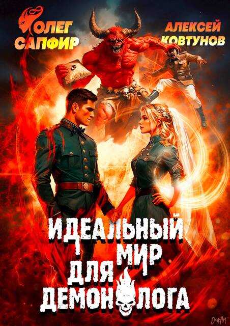 Онлайн книга - Идеальный мир для Демонолога 9 - Алексей Ковтунов