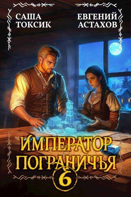 Онлайн книга - Император Пограничья 6 - Евгений И. Астахов