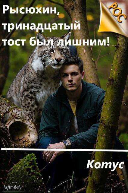 Онлайн книга - Рысюхин, тринадцатый тост был лишним! - Котус