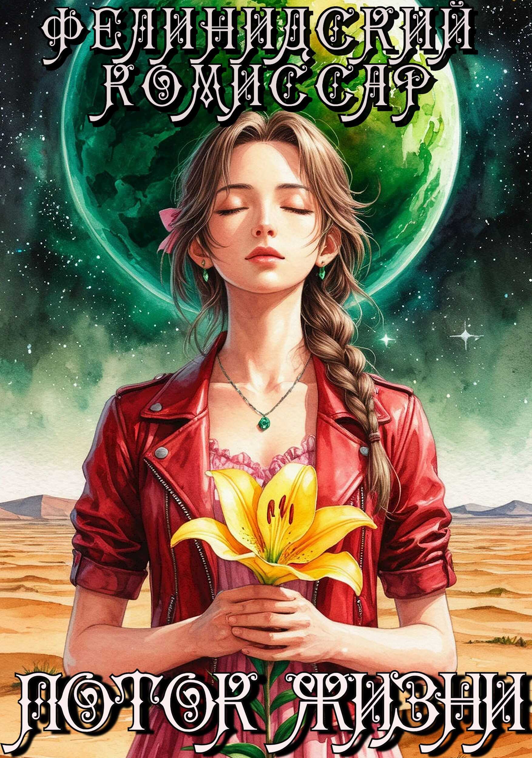Онлайн книга - Поток жизни. Том 1. - Фелинидский комиссар