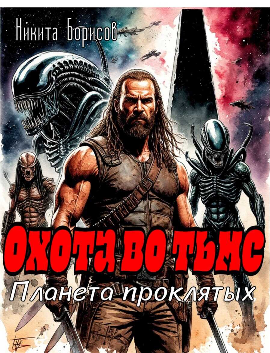 Онлайн книга - Охота во тьме. Планета проклятых - Никита Андреевич Борисов