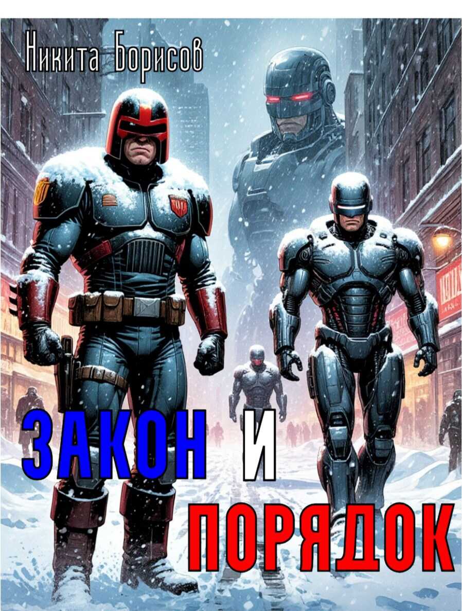 Онлайн книга - Закон и Порядок - Никита Андреевич Борисов