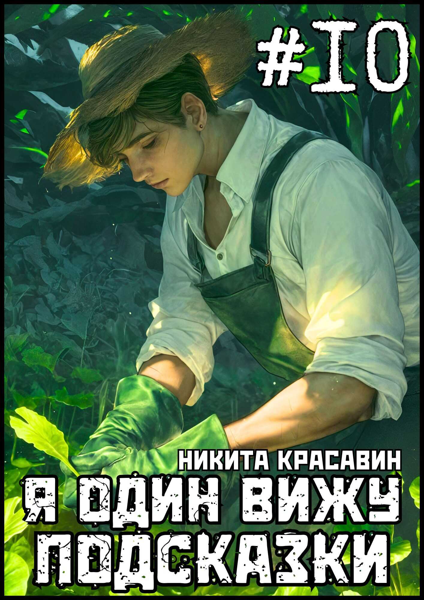 Онлайн книга - Я один вижу подсказки 10 - Никита Красавин