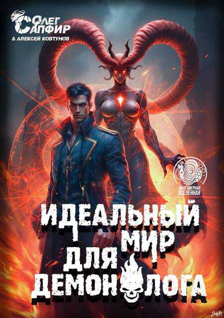 Онлайн книга - Идеальный мир для Демонолога 10 - Алексей Ковтунов