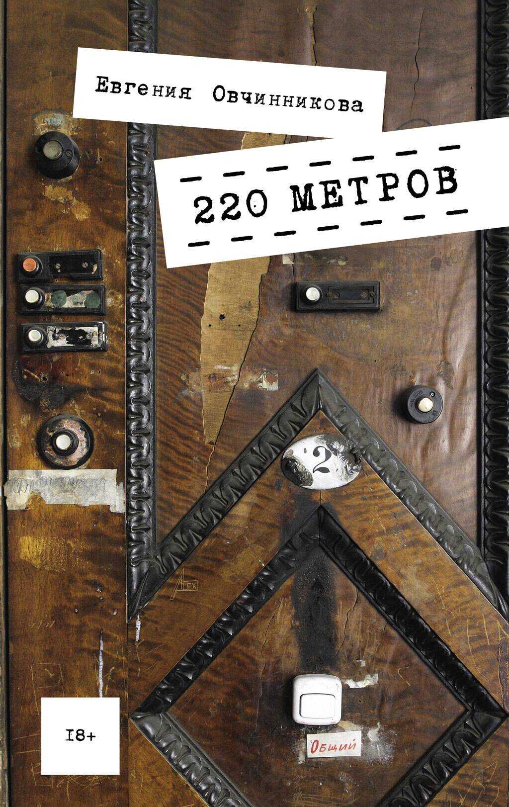 Онлайн книга - 220 метров - Евгения Сергеевна Овчинникова