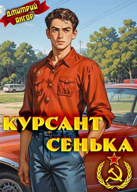 Онлайн книга - Курсант Сенька - Дмитрий Ангор