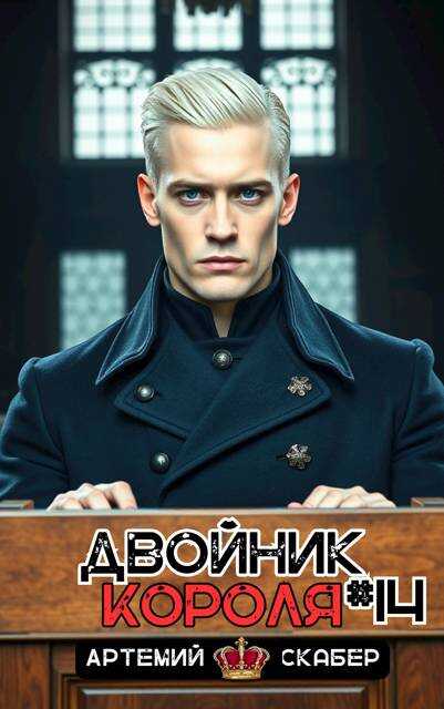 Онлайн книга - Двойник короля 14 - Артемий Скабер