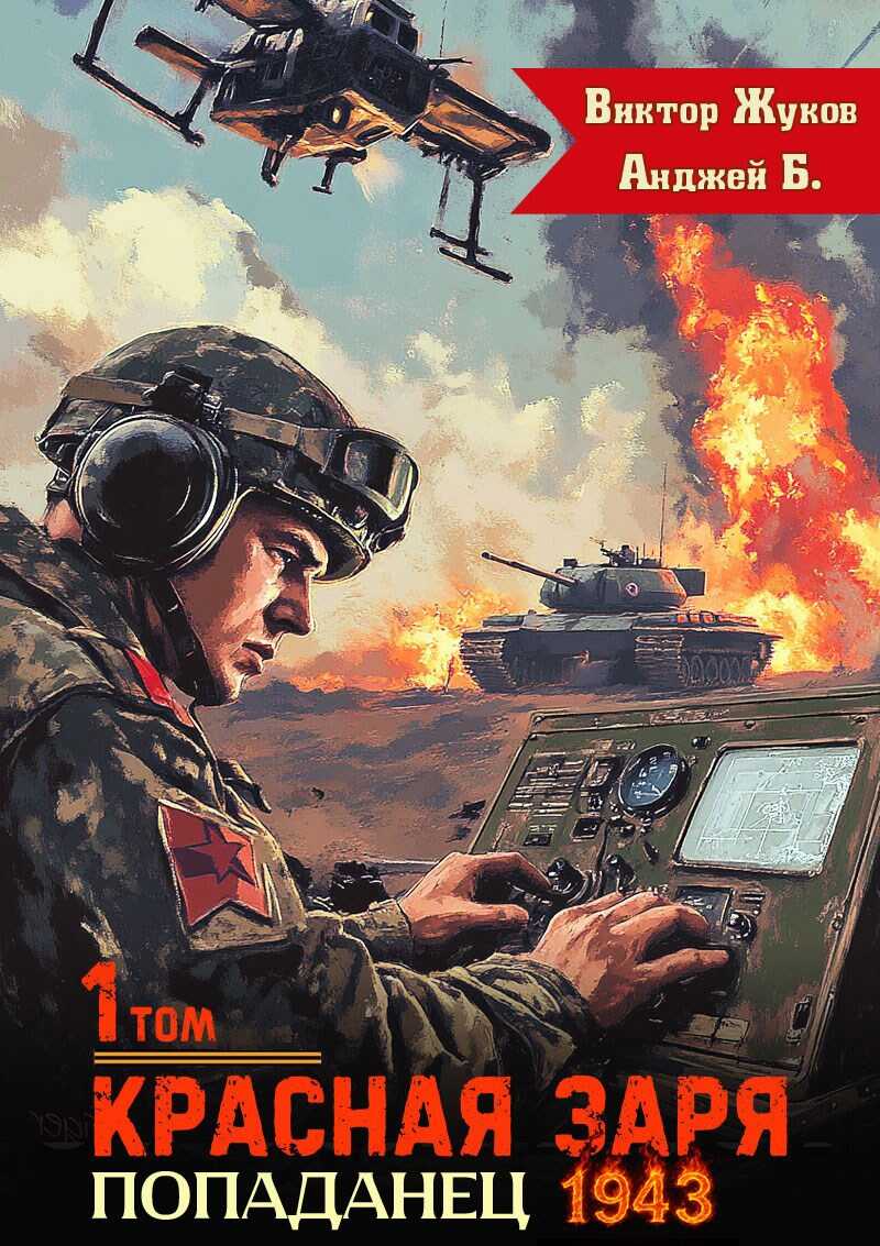 Онлайн книга - Красная Заря. Попаданец 1943. Том 1 - Виктор Жуков