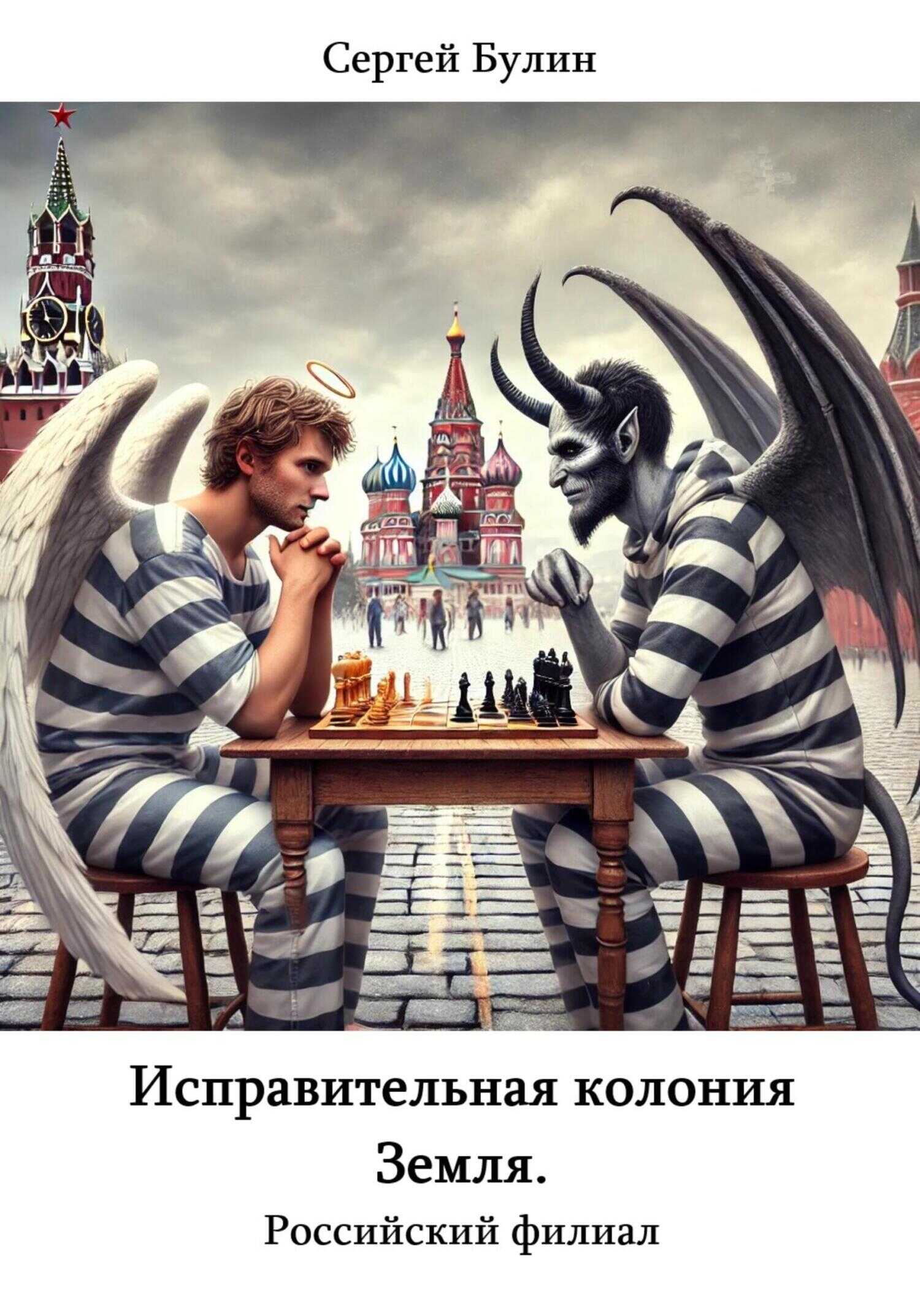 Онлайн книга - Исправительная колония Земля. Российский филиал - Сергей Булин