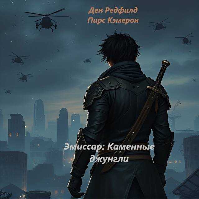 Онлайн книга - Эмиссар: Каменные джунгли - Мёртвый аккаунт