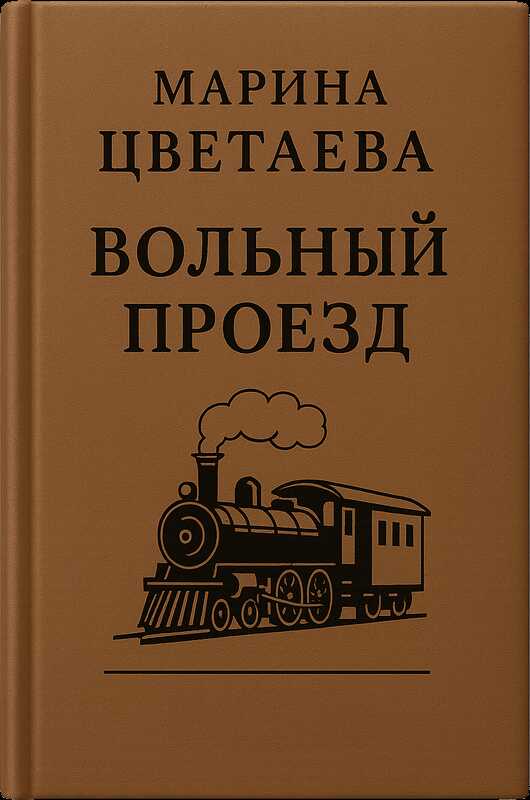 Онлайн книга - Вольный проезд - Марина Ивановна Цветаева