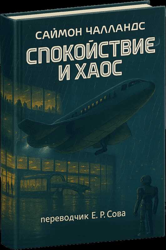 Онлайн книга - Спокойствие и хаос - Саймон Чалландс