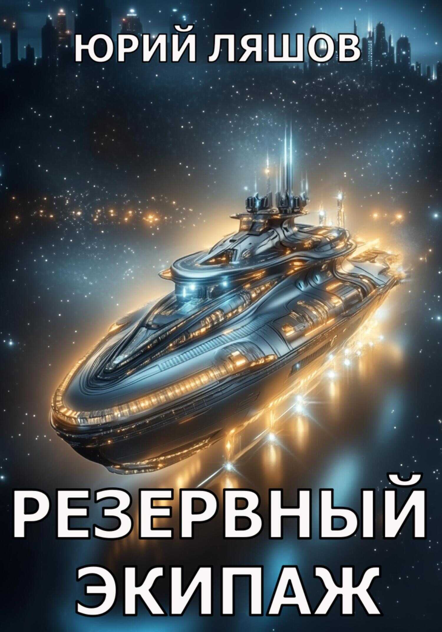 Онлайн книга - Резервный экипаж - Юрий Ляшов