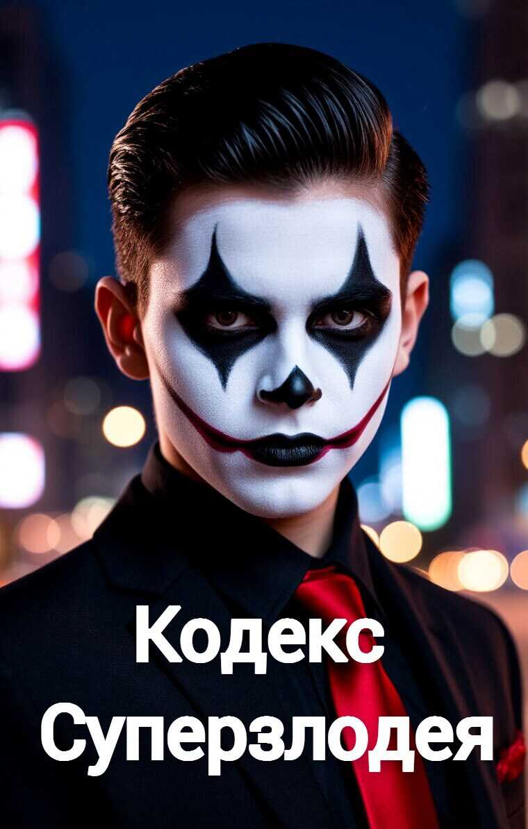 Онлайн книга - Кодекс Суперзлодея - Сергей Шилов