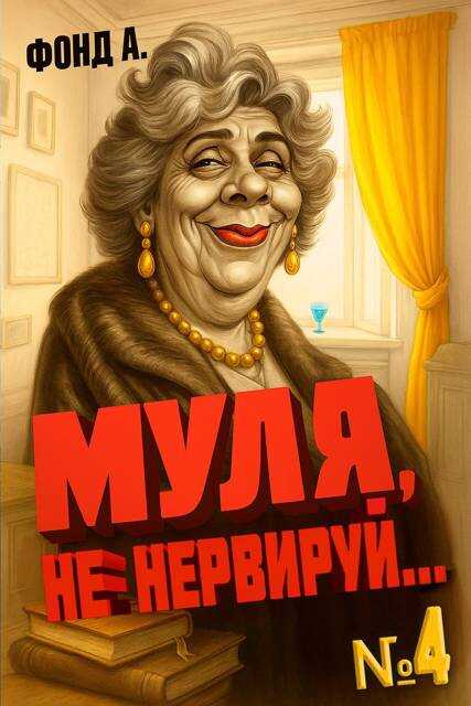 Онлайн книга - Муля, не нервируй… Книга 4 - А. Фонд