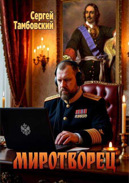 Онлайн книга - Миротворец - Сергей Тамбовский