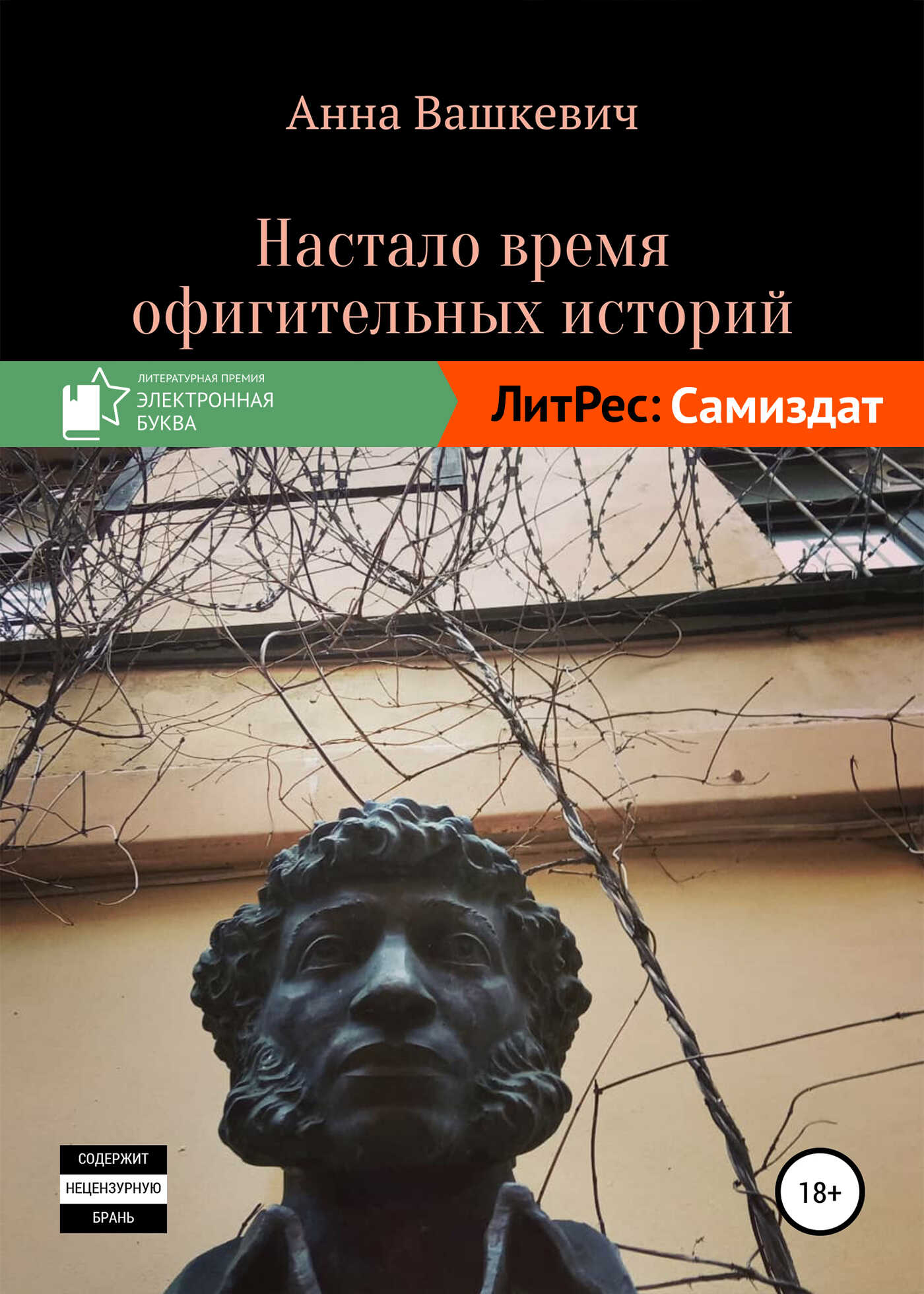Онлайн книга - Настало время офигительных историй - Анна Вашкевич