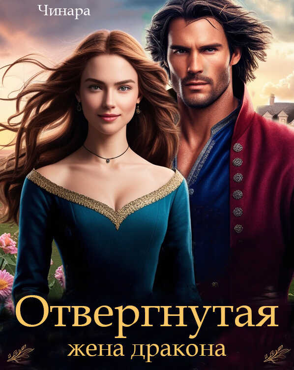 Онлайн книга - Отвергнутая жена дракона. Второй шанс для попаданки - Чинара