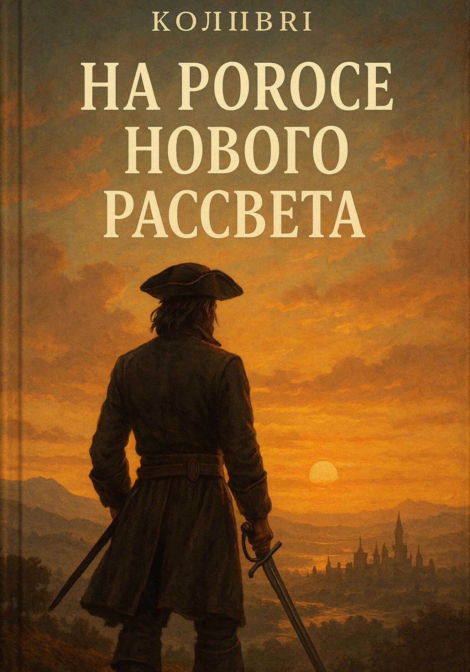 Онлайн книга - На пороге нового рассвета - Колибри