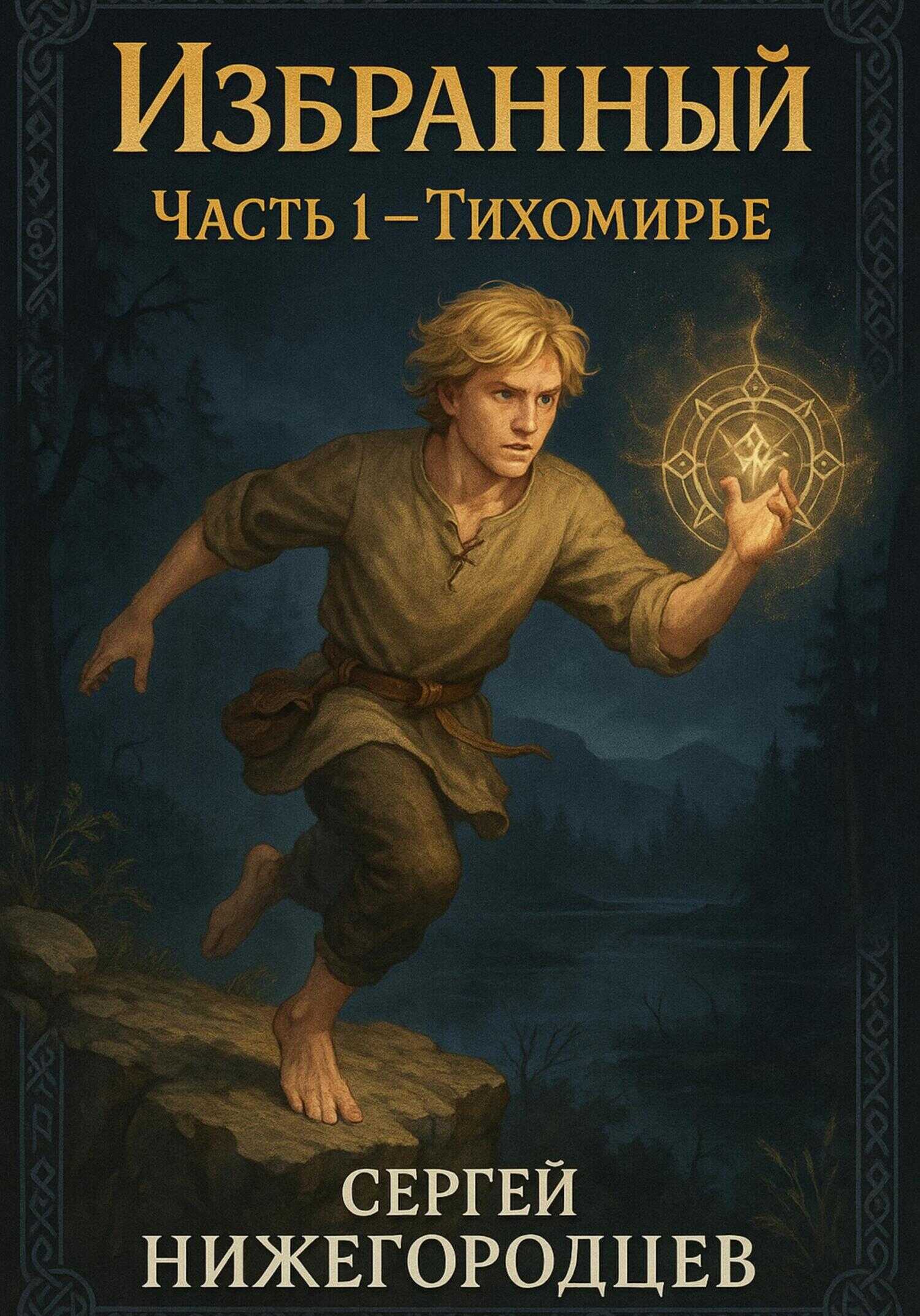 Онлайн книга - Избранный. Часть 1 – Тихомирье - Сергей Нижегородцев