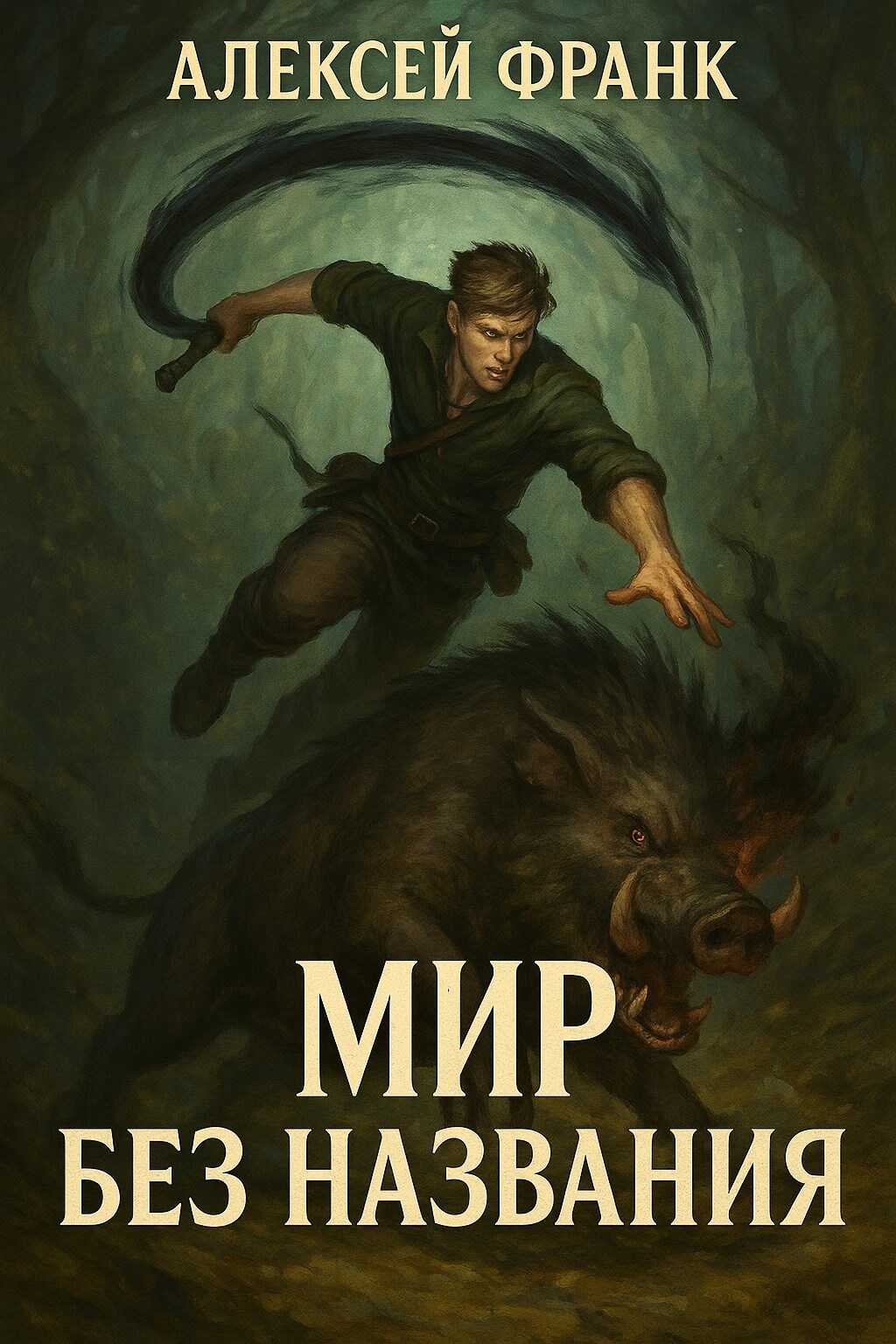 Онлайн книга - Мир без названия - Алексей Франк