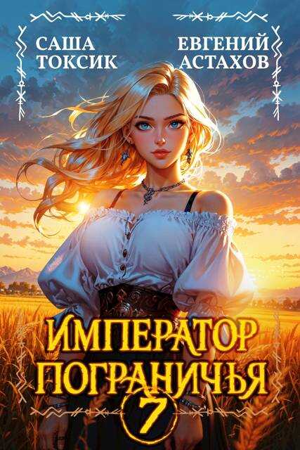 Онлайн книга - Император Пограничья 7 - Евгений И. Астахов