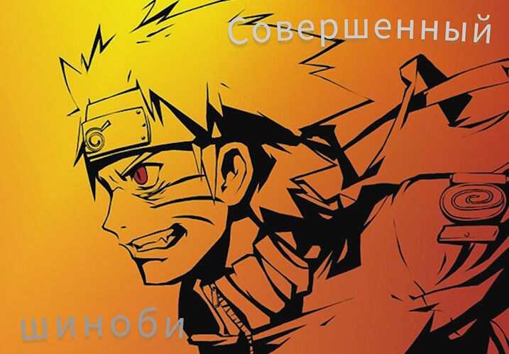 Онлайн книга - Совершенный шиноби. Книга 1 - Великий Пупушкинок