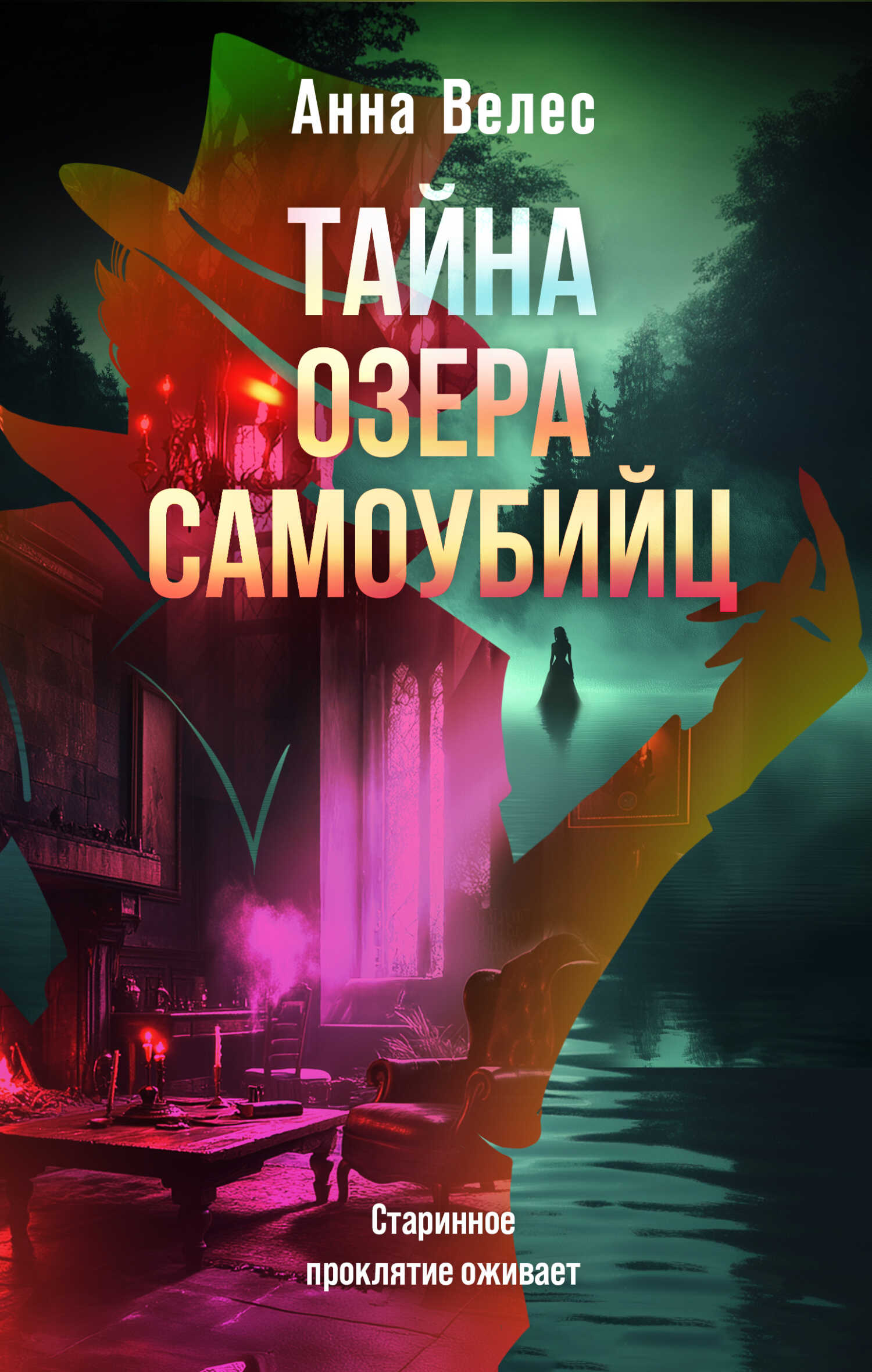 Онлайн книга - Тайна озера самоубийц - Анна Велес