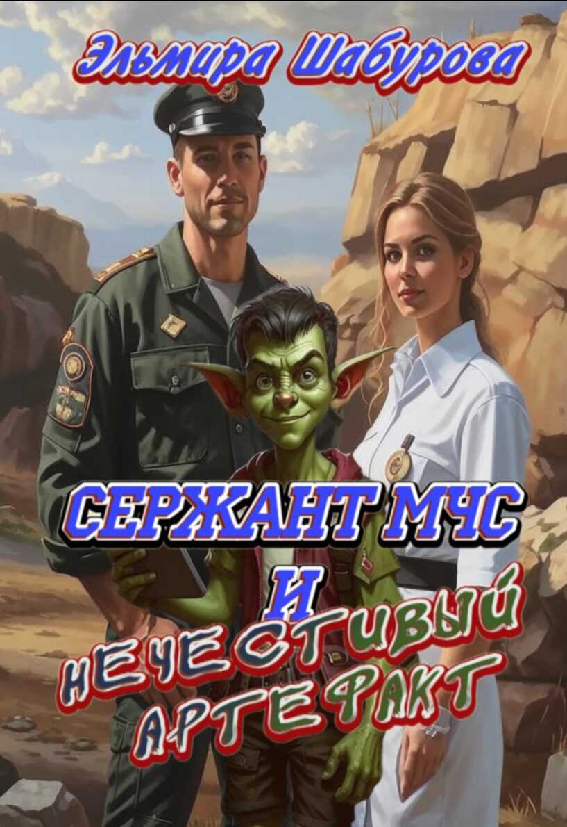Онлайн книга - Сержант МЧС и нечестивый артефакт - Эльмира Шабурова