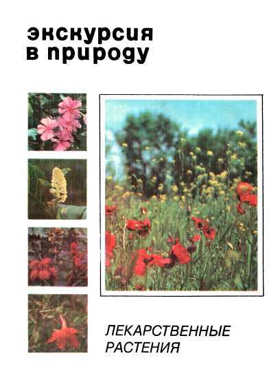Онлайн книга - Экскурсия в природу. Лекарственные растения. Выпуск 1 - Александр Моисеевич Рабинович