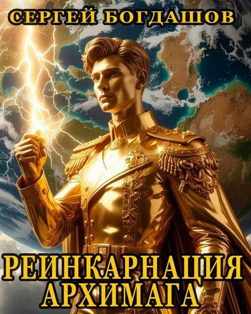 Онлайн книга - Реинкарнация архимага - Сергей Александрович Богдашов