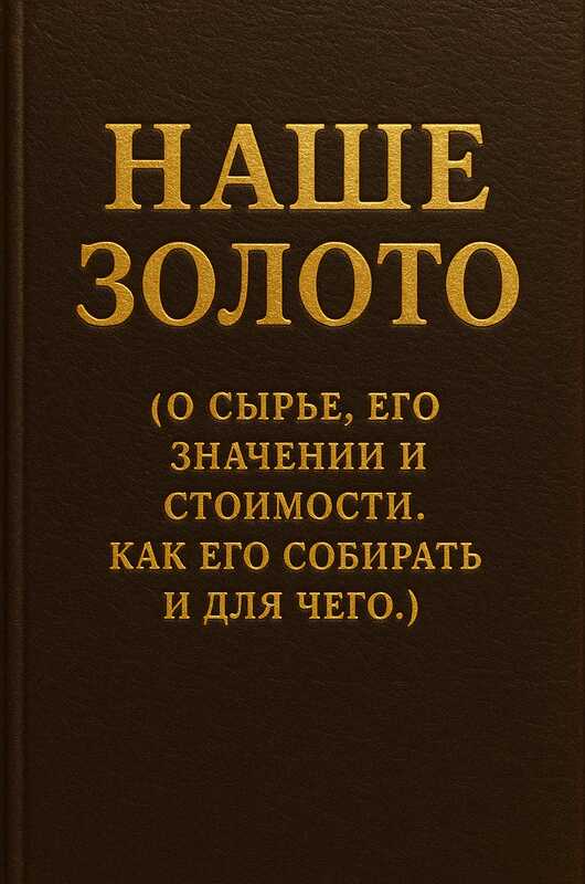 Онлайн книга - Наше золото - Алексей Петрович Варавва