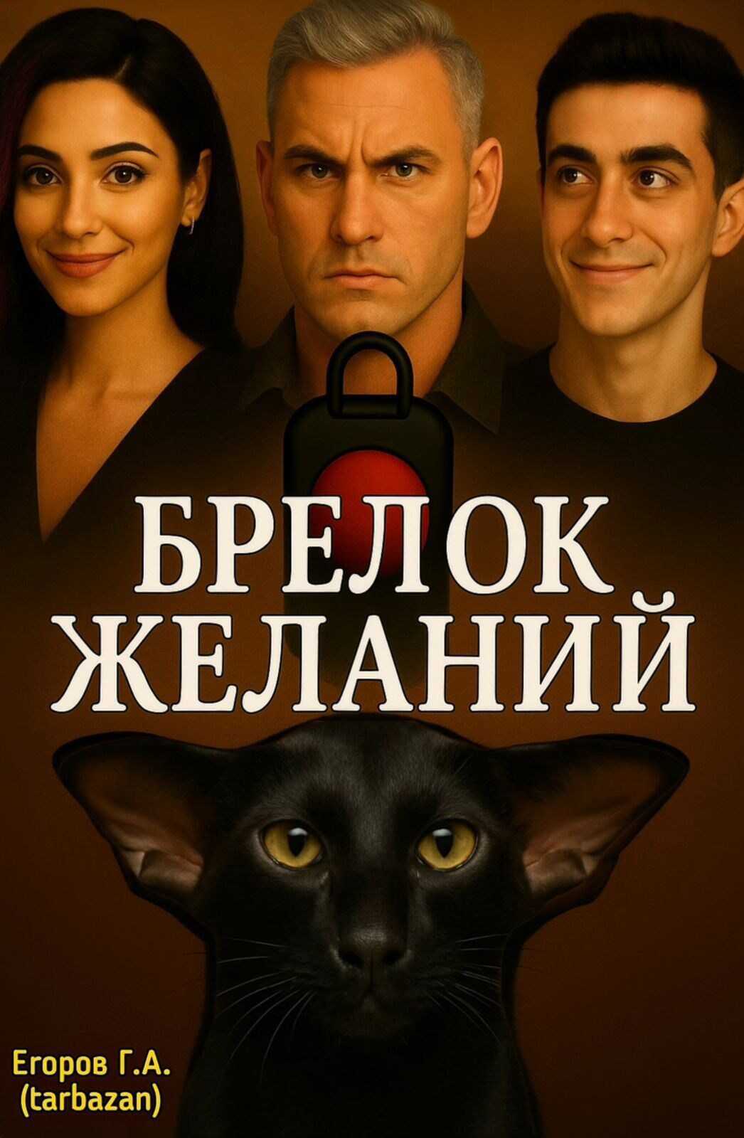Онлайн книга - Брелок желаний - Георгий Александрович Егоров